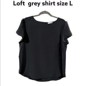Loft shirt grey size L